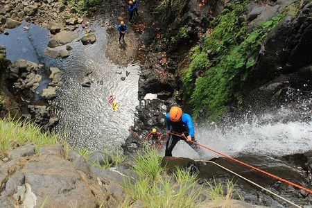 Full Day Asri Canyoning Experience in Bali
