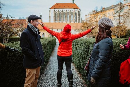Private Prague City Highlights Tour with a Stop at a Czech Cafe