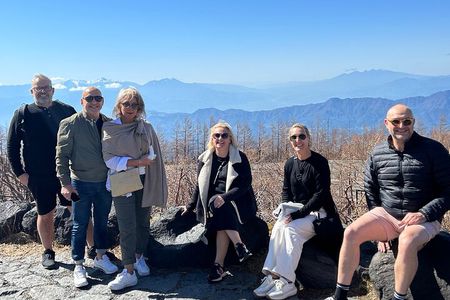 Full Day Mt.Fuji&Hakone Tour, From-To Tokyo, Yokohama, 2-12guests