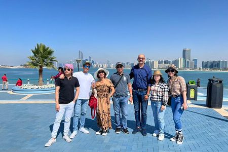 Full Day Private Abu Dhabi City Tour With Pick Up