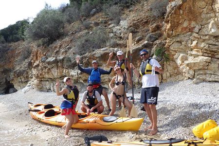 Half Day Sea Kayak Pirate Cave Tour