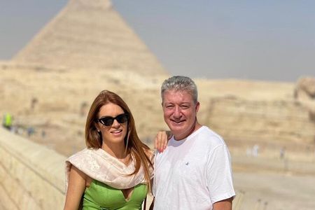 Private Coptic Cairo and Pyramids Tour with Camel Ride