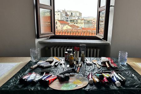 Abstract Painting | Acqui Terme Piemont (IT)