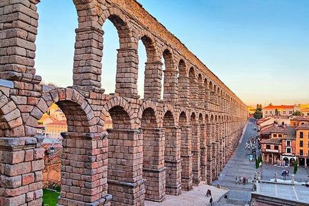 Segovia and Toledo Day Tour from Madrid with Optional Alcazar