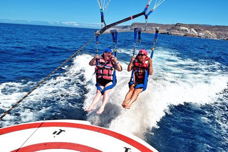 Parasailing Tours Puerto Rico