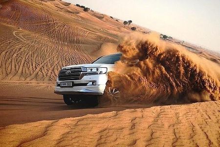 VIP Half Day Private Desert Safari in Dubai