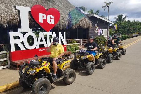 ATV, Zipline,Wildlife Encounter,Food Tasting and Beach