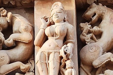 Guided Private tour of Khajuraho World Heritage site over 2 days 