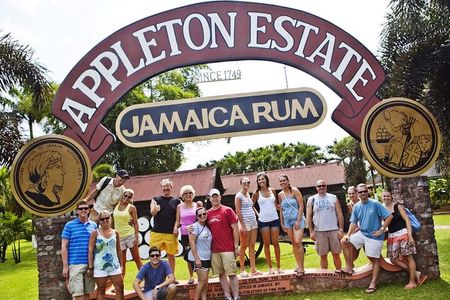Private YS Falls & Appleton Estate Rum tour from Montego Bay