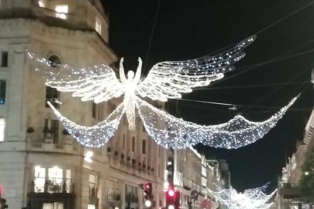 London Private Christmas Lights Walking Tour with Local Guide