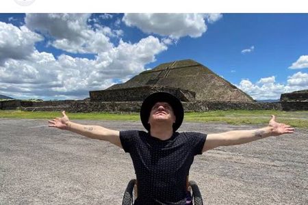 Private Tour in Teotihuacan for People in Wheelchairs