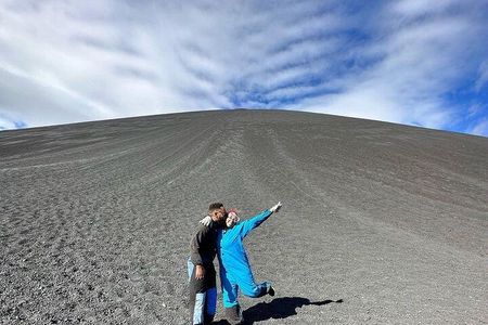 Private Sandboarding Tour Cerro Negro and the Central Park of León