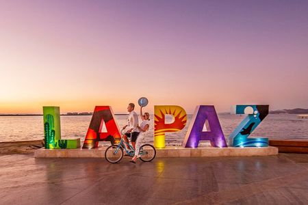Day trip excursion to La Paz BCS & Balandra beach