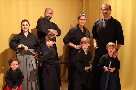 Samurai Sword Experience (Family Friendly)at SAMURAI MUSEUM KYOTO