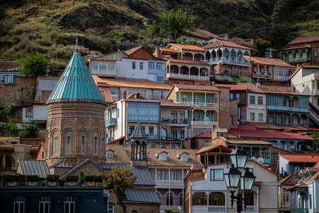 3-Hour Private Guided Walking Tour in Tbilisi