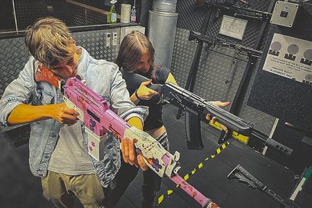 Shooting Experience HOLLYWOOD Package in Budapest