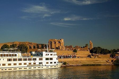 2-Night Nile Cruise from Luxor to Aswan with Hot Air Balloon 