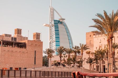 Dubai City Tour with Frame Burj Al Arab and Lake ride tickets