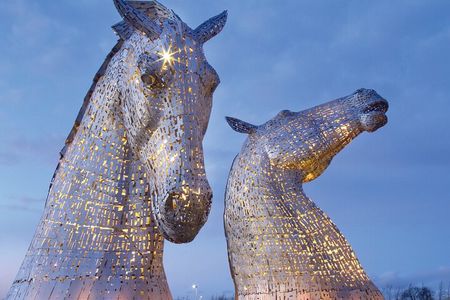 St Andrews and the Kingdom of Fife from Glasgow