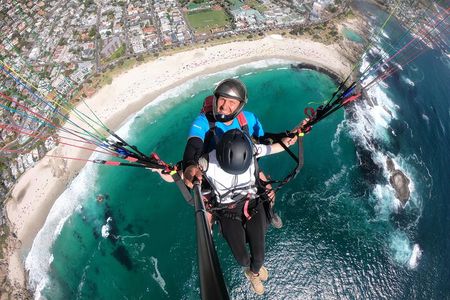 Paragliding Adventure with Arrival, Briefing, and Flight Guide