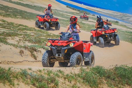 Beach, ATV, and Camel Ride Combo Tour