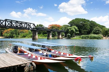 Kanchanaburi River Kwai & Death Railway Small Group tour