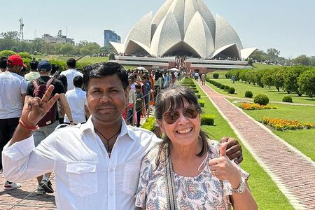 Private City Tour to Old and New Delhi