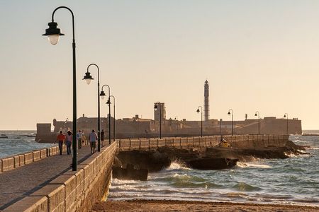Private Healthy Food Experience and Walking Tour in Cadiz