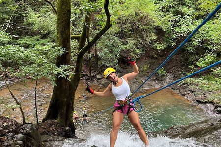 Waterfall Rappelling Nosara 