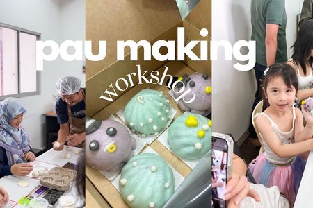Pau Making Workshop With Dim Sum Tasting and Factory Tour