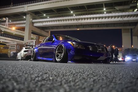 Tokyo: JDM Daikoku Car Meet Experience by MisiuJDMX