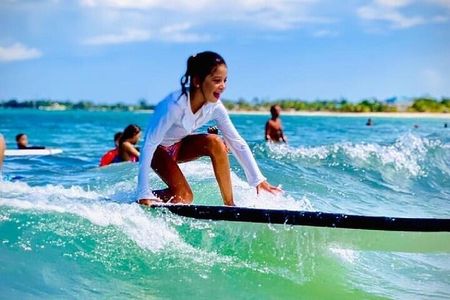 Unforgettable Surf Lesson in Kauai