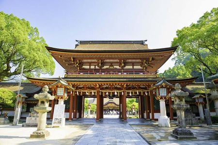 Japan's Dazaifu,Nanzoin and Mountaintop Full Day Private Tour
