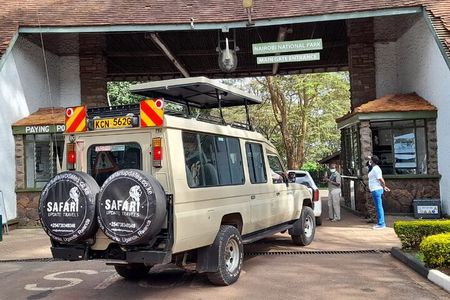 Half-Day National Wildlife Safari Private Tour in Nairobi