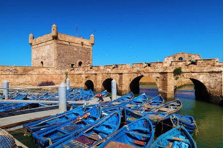 From Marrakech: Luxury Private Day Trip to Essaouira