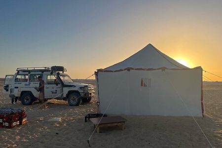 "White & Black Desert Safari – 1 Night, 2 Days of Exploration" 
