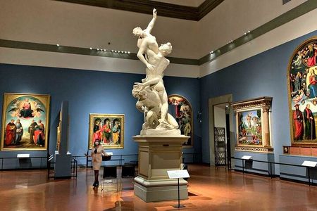 Guided Gallery Art Tour in Accademia of Florence
