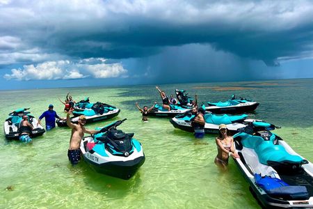 Smaller Groups = Better Experience! Key West Jet Ski Adventure