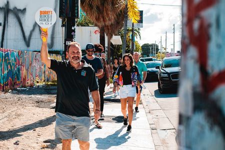 Miami Wynwood Walls Street Art & Neighborhood Walking Tour 