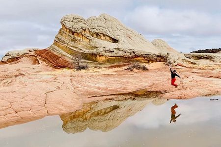8 Hour White Pocket UTV or 4WD Tour! Starting at $215 per person!