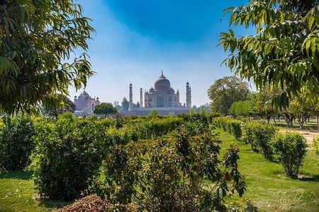 Same Day Agra Tour By Shatabdi Express (Viator Award Winner)