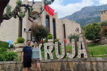 Day Trip to Bovilla Lake and Kruja city (from Tirana)