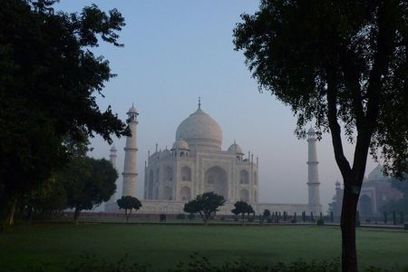 All Inclusive TajMahal Agra Fort Babytaj Day Tour by Car ex Delhi