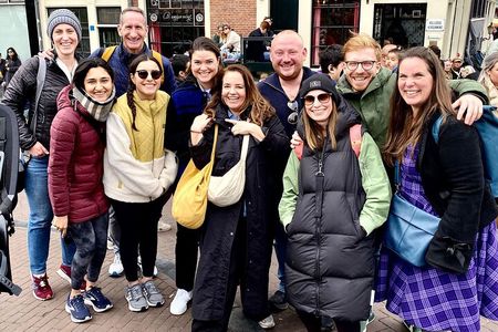 Private Humans of Amsterdam Cultural Half Day Walking Tour