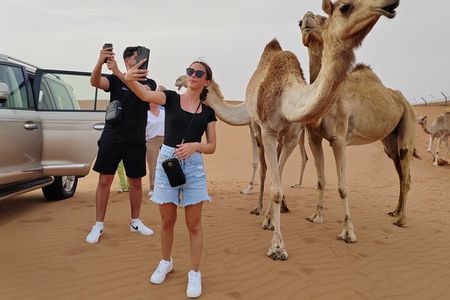 Private Morning Desert Safari From Dubai