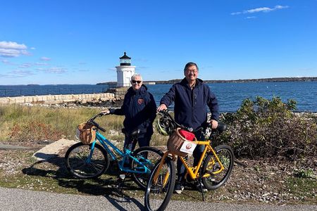 Lighthouse Bicycle Tour from South Portland-Mellow