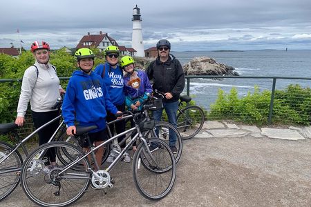 Lighthouse Bicycle Tour from South Portland