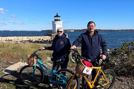Lighthouse Bicycle Tour from South Portland