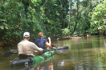 Guided Kayaking Tour to Punta Uva River with Nature and Swimming
