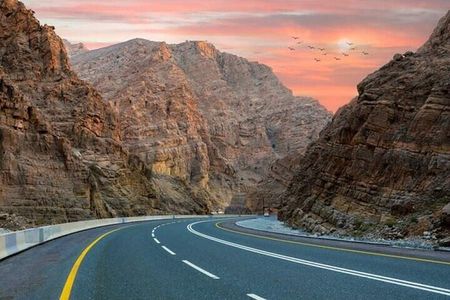 Full-Day Six Emirates Tour in a 4x4 Private Vehicle From Dubai